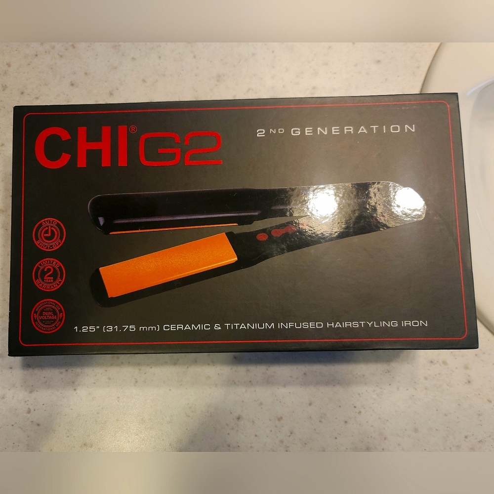 NEW CHI G2 Titanium Flat Iron
